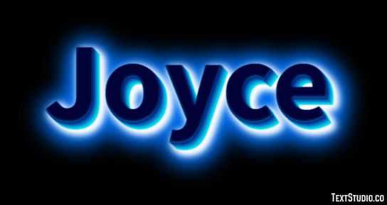 Joyce Text Effect