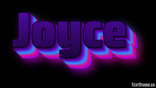 Joyce Text Effect