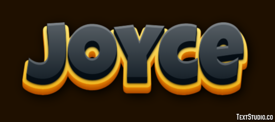 Joyce Text Effect