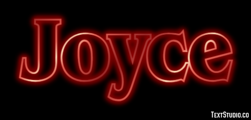 Joyce Text Effect