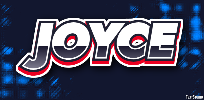 Joyce Text Effect