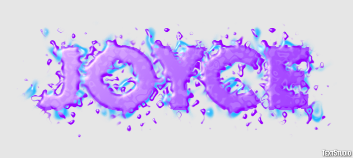Joyce Text Effect
