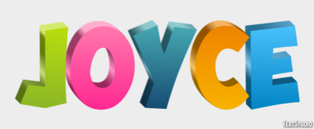 Joyce Text Effect