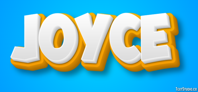 Joyce Text Effect