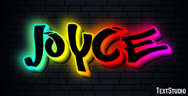 Joyce Text Effect