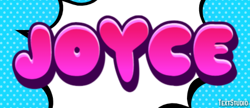 Joyce Text Effect