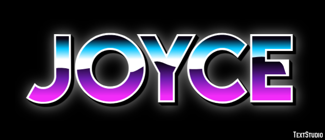 Joyce Text Effect