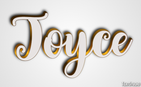 Joyce Text Effect