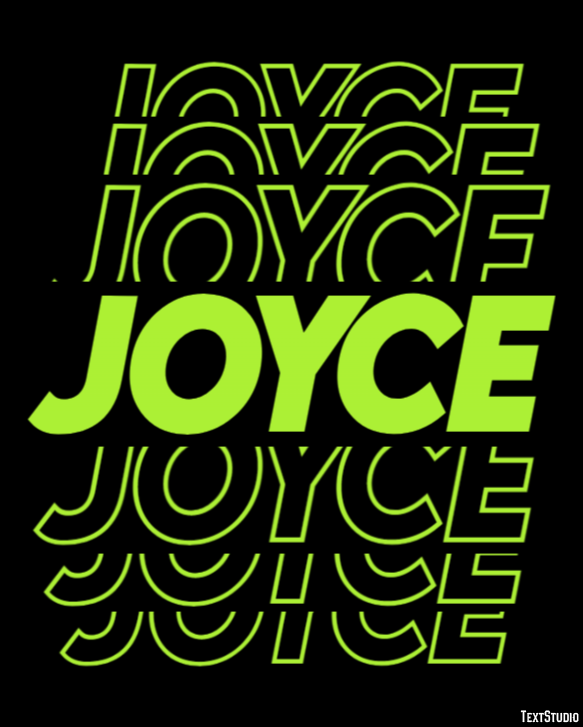Joyce Text Effect