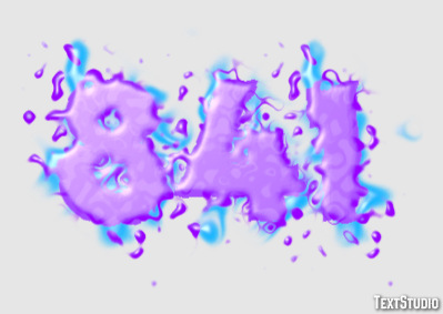841 Text effect