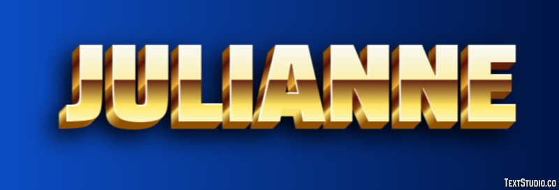 Julianne Text Effect