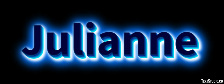 Julianne Effetto testo