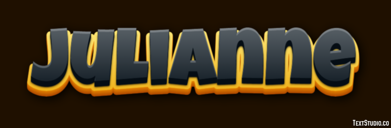 Julianne Text Effect