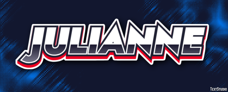 Julianne Text Effect