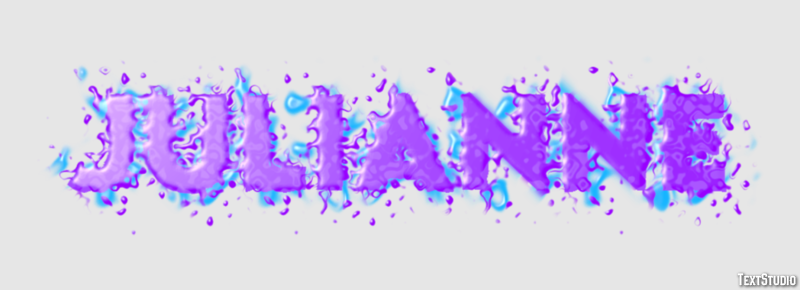 Julianne Text Effect
