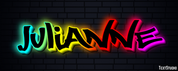 Julianne Text Effect