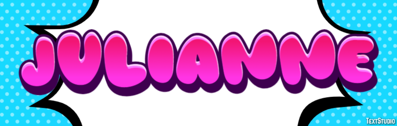 Julianne Text Effect