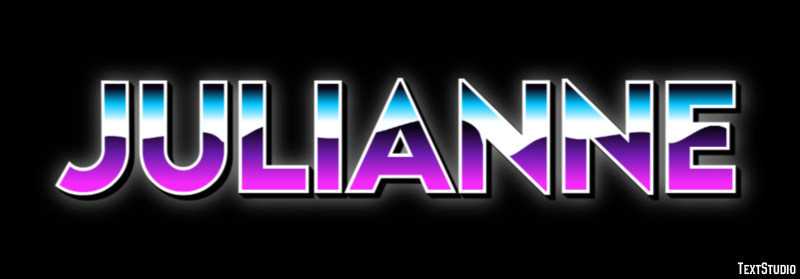 Julianne Text Effect