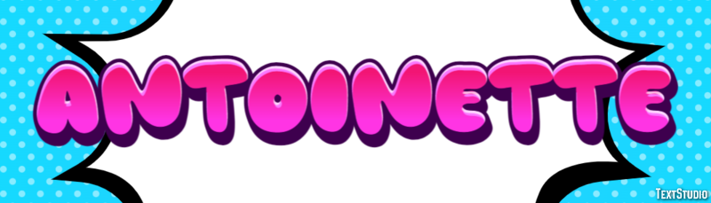 Antoinette Text Effect