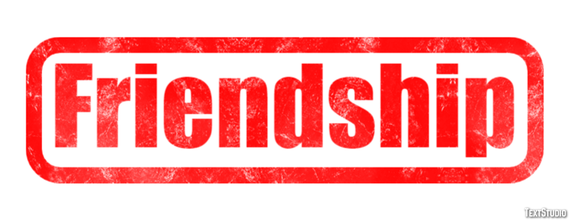 Friendship Effet de Texte