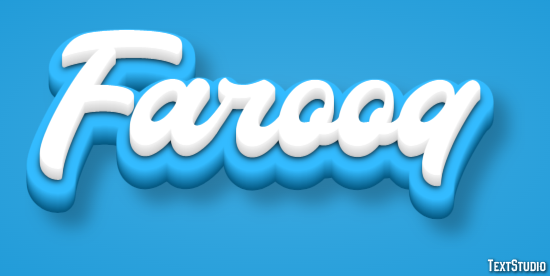 Farooq Text Effect