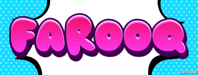 Farooq Text Effect