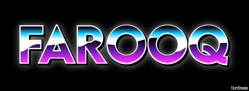 Farooq Text Effect