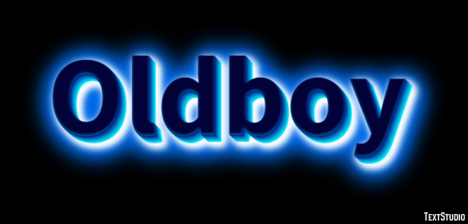 Oldboy Text Effect