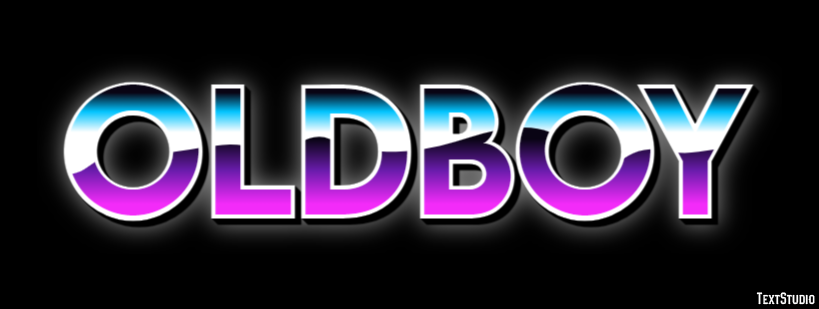 Oldboy Text Effect