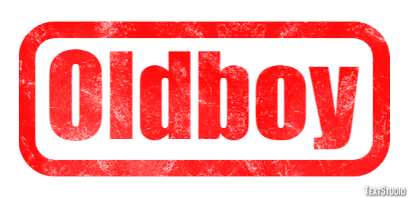 Oldboy Text Effect
