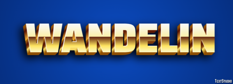 Wandelin Efekt tekstowy