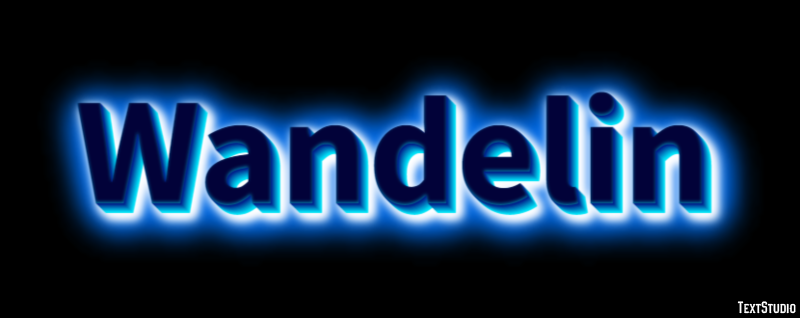 Wandelin テキスト効果
