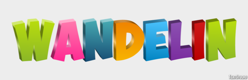Wandelin Efekt tekstowy
