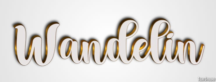 Wandelin Efecto de Texto
