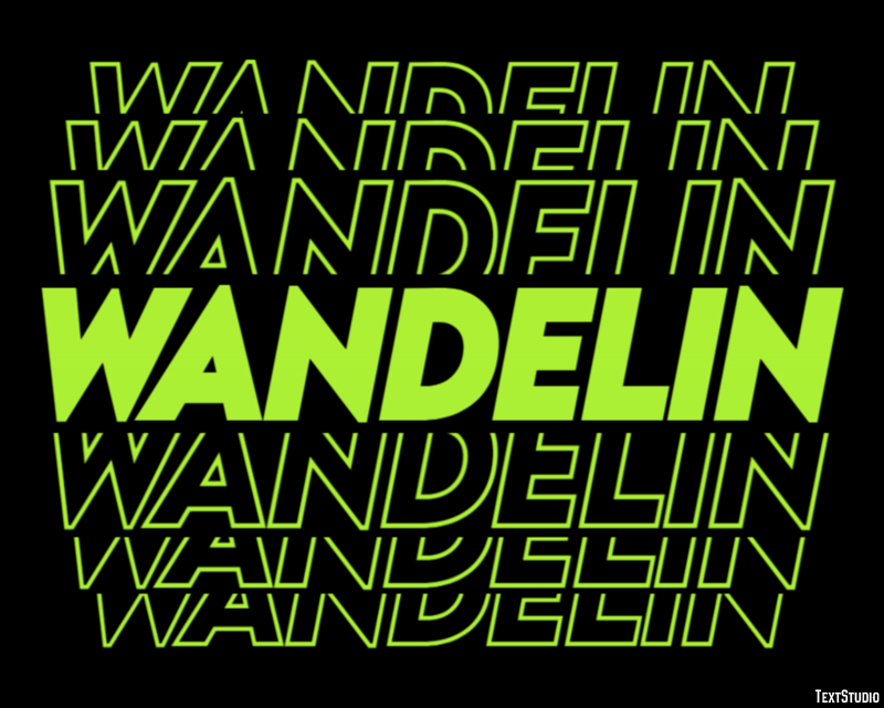 Wandelin Efekt tekstowy