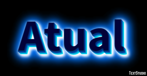 Atual Efecto de texto