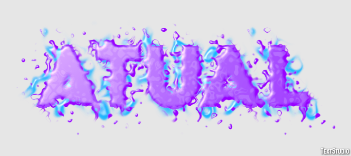 Atual Efecto de texto
