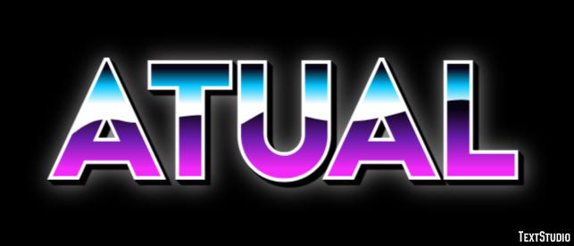 Atual Efecto de texto