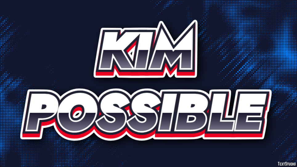 Kim Possible テキスト効果