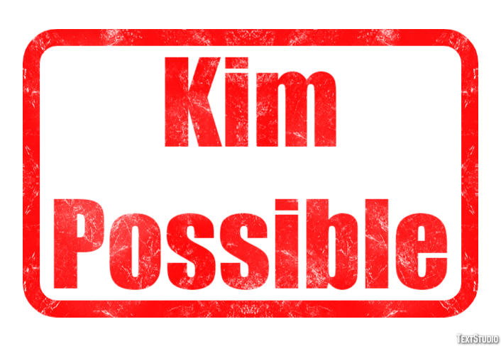 Kim Possible テキスト効果
