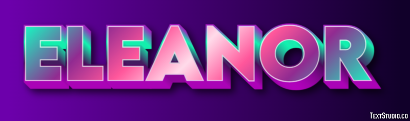 Eleanor Efekt tekstowy