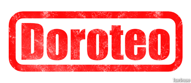 Doroteo Effetto testo