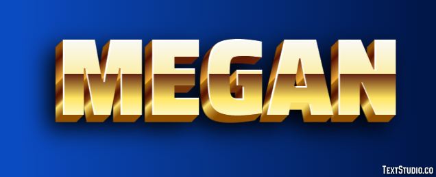 Megan Effetto testo