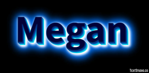 Megan Efecto de Texto