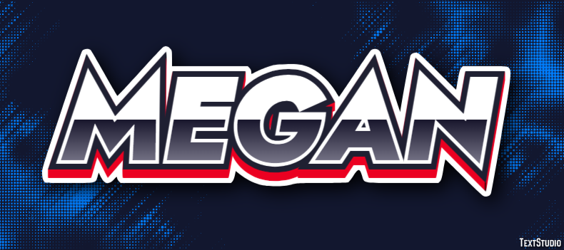 Megan Text Effect