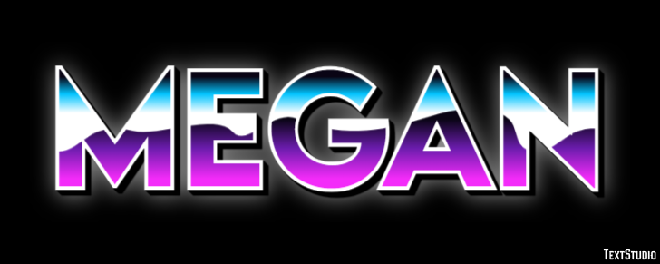 Megan Text Effect