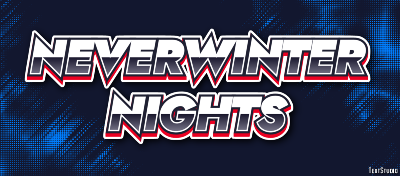 Neverwinter Nights Effetto testo