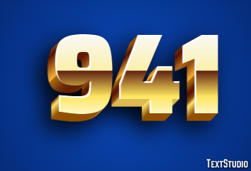 941 Text Effect