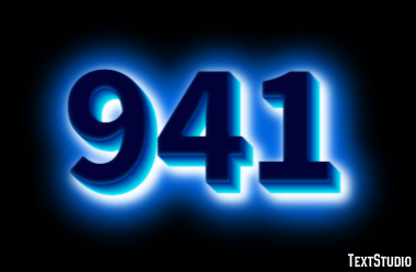 941 Text Effect