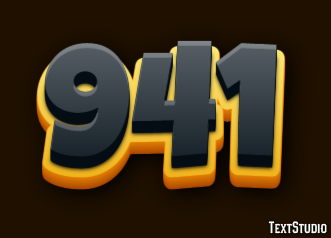 941 Text Effect